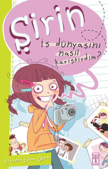 Şirin İş Başında - 01 İş Dünyasını Nasıl Karıştırdım? ürün görseli 1
