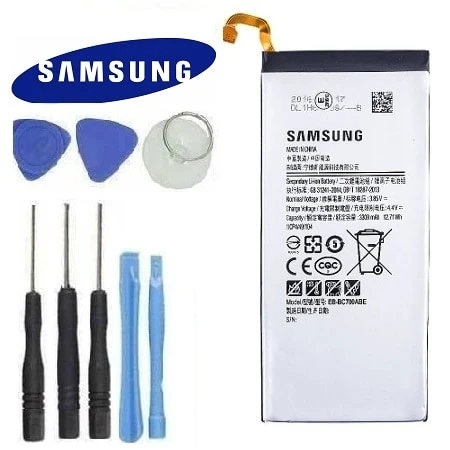 SAMSUNG C7 C700 PİL BATARYA EB-BC700ABE VE TAMİR SETİ ürün görseli 1
