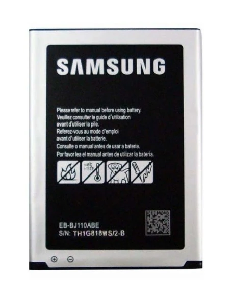 SAMSUNG J110 PİL BATARYA EB-BJ110ABE 1900 mAh ürün görseli 1
