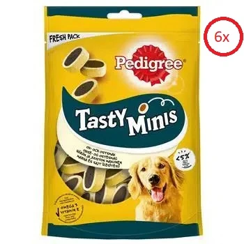Tasty Minis Sığır Etli ve Peynirli Köpek Ödül Maması 6*140gr ürün görseli 1
