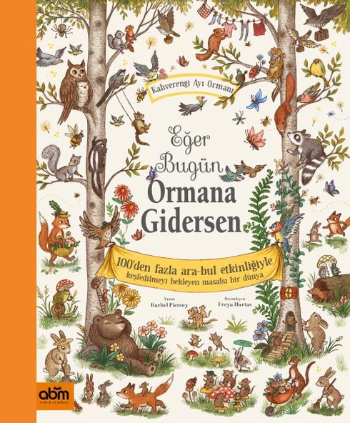 Eğer Bugün Ormana Gidersen - Kahverengi Ayı Ormanı - Resim 3