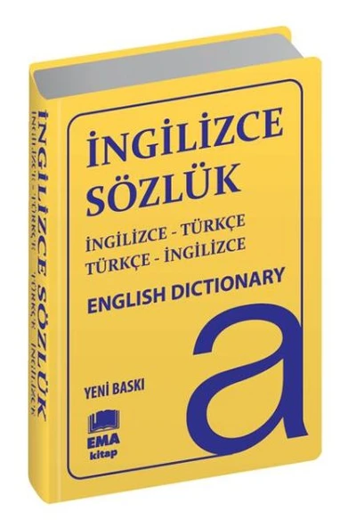 İngilizce Sözlük (Plastik Kapak) - Resim 3