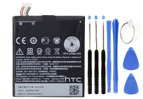 HTC DESİRE 610 PİL BATARYA VE TAMİR SETİ B0P9O100 ürün görseli 1