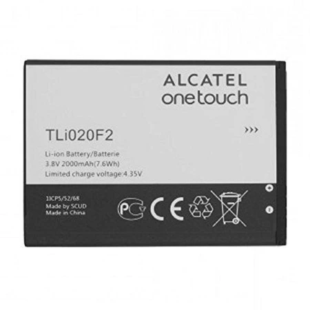 ALCATEL ONE TOUCH FİERCE 2 PİL TLİ020F2 BATARYA VE TAMİR SETİ ürün görseli 1