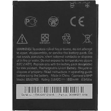 HTC DESİRE 500 ONE SV PİL BATARYA BM60100 - Resim 2