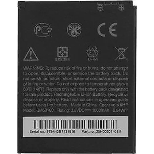HTC DESİRE 500 ONE SV PİL BATARYA BM60100 ürün görseli 1