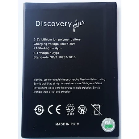 GENERAL MOBİLE DİSCOVERY PLUS PİL BATARYA ürün görseli 1