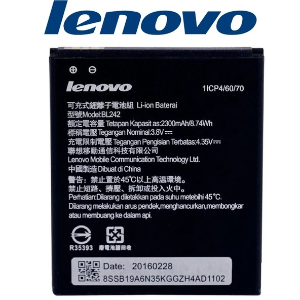 LENOVO K3 NOTE PİL BATARYA BL243 - Resim 2