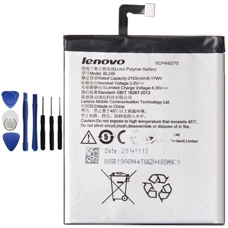 LENOVO S60 PİL BATARYA TAMİR SETİ BL245 ürün görseli 1