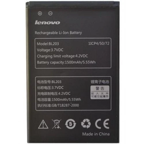 LENOVO A278T A308T-A318T-A66-A369İ-A369 PİL BATARYA BL203 ürün görseli 1
