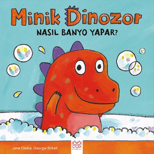 Minik Dinozor Nasıl Banyo Yapar? ürün görseli 1