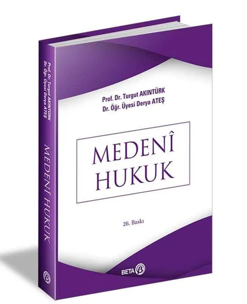 Medeni Hukuk ürün görseli 1