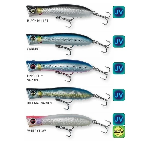 Savage Gear Gravity Popper 11cm 25gr Floating Su Üstü Maket Yem ürün görseli 1