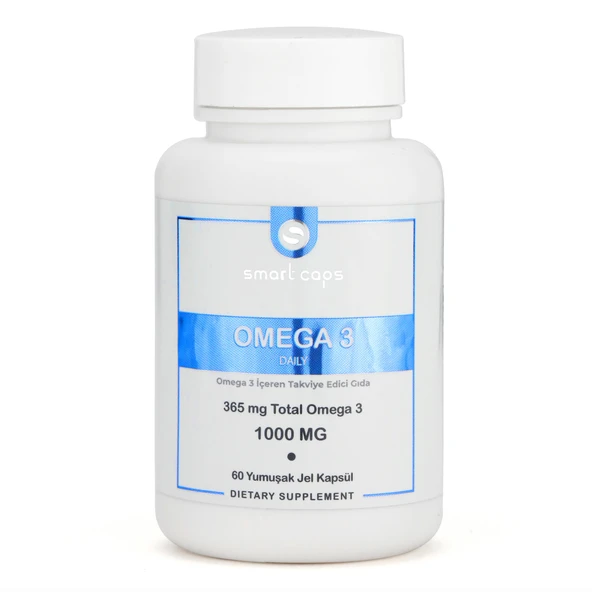 Omega 3 Daily 60 Softjel - Balık Yağı, EPA, DHA ürün görseli 1