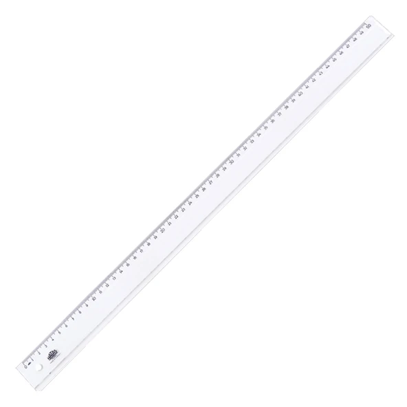 Hatas Plastik Öğrenci Cetveli Ekonomik 50 CM (25 adet) ürün görseli 1