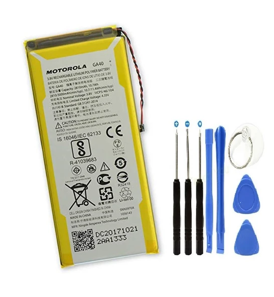 Motorola G4 XT1625-XT1622 Pil Batarya GA40 Tamir Seti(KUTU ÇIKMASI) ürün görseli 1