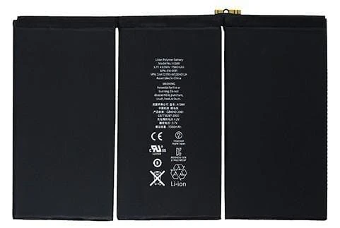 Apple iPad 3- İpad 4 Pil Batarya A1389, APN 6160592 ürün görseli 1