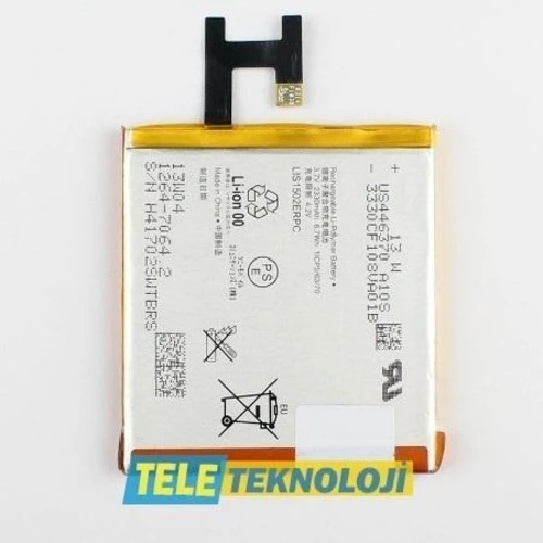 SONY Z PİL BATARYA VE TAMİR SETİ ürün görseli 1