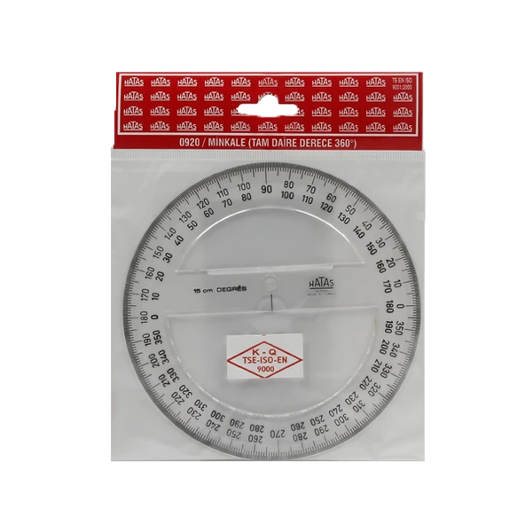 Hatas Minkale Plastik 360 Derece 15 CM 0920-20 Lİ PAKET-20-LI-PKT ürün görseli 1
