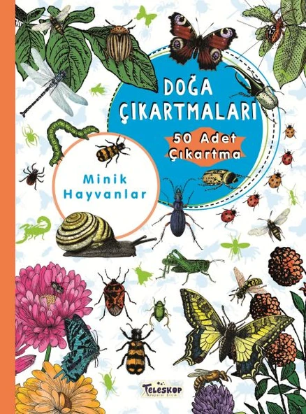 Minik Hayvanlar - Doğa Çıkartmaları ürün görseli 1