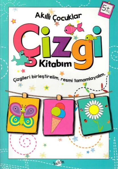 Akıllı Çocuklar - Çizgi Kitabım (5+ Yaş) ürün görseli 1