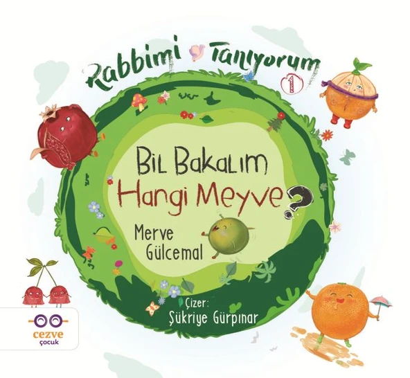 Bil Bakalım Hangi Meyve ? - Rabbimi Tanıyorum 1 ürün görseli 1