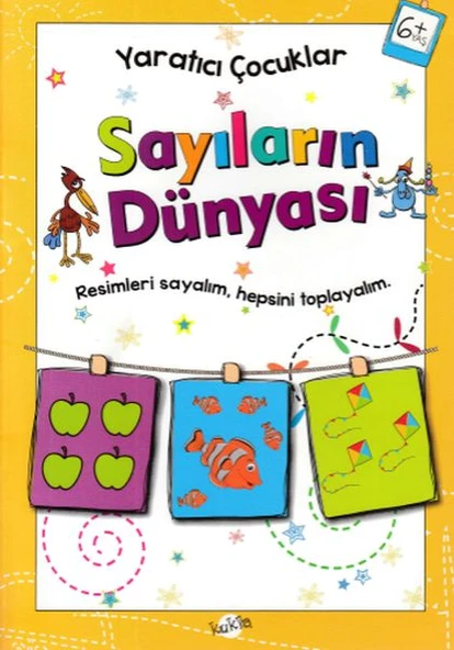 Yaratıcı Çocuklar - Sayıların Dünyası (6+ Yaş) ürün görseli 1