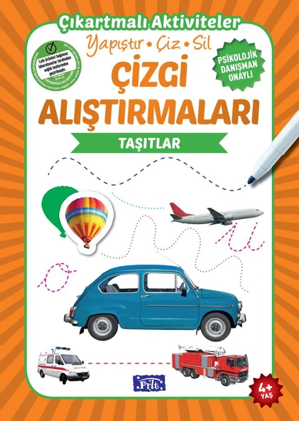 Taşıtlar - Çizgi Alıştırmaları - Resim 3