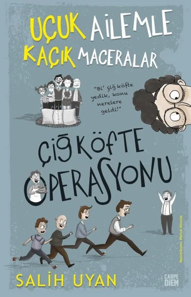 Çiğ Köfte Operasyonu - Uçuk Ailemle Kaçık Maceralar ürün görseli 1