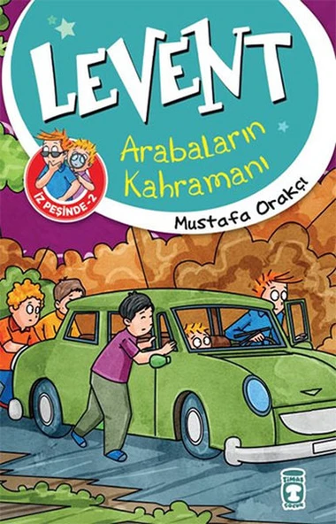 Levent İz Peşinde - 02 Arabaların Kahramanı ürün görseli 1