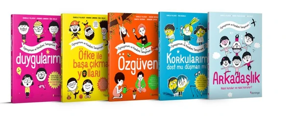 Oynuyorum ve Kendimi Tanıyorum Seti  (5 Kitap) ürün görseli 1