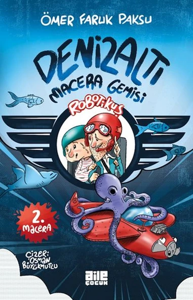 Robotikuş-2 / Denizaltı Macera Gemisi - Resim 2