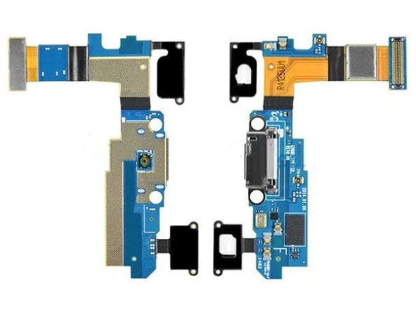 Galaxy S5 G900 Şarj Tuş Bord Sensor Ve Mikrofon Filmi ürün görseli 1