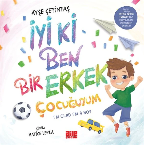 İyi ki Ben Bir Erkek Çocuğuyum ürün görseli 1