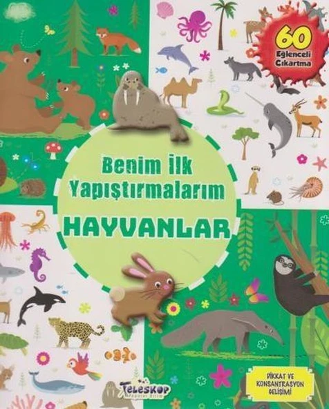 Hayvanlar - Benim İlk Yapıştırmalarım - Resim 3
