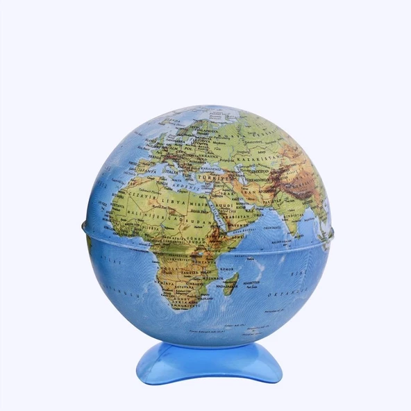 Gürbüz Kalemtıraş Globe Mini Fiziki Küre 10 Cm 41104 ürün görseli 1