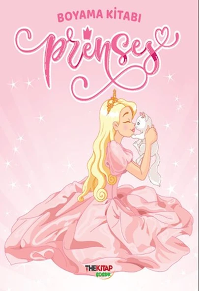 Prenses Boyama Kitabı - Resim 2