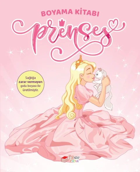 Prenses Boyama Kitabı ürün görseli 1