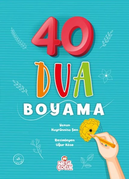 40 Dua Boyama - Resim 3