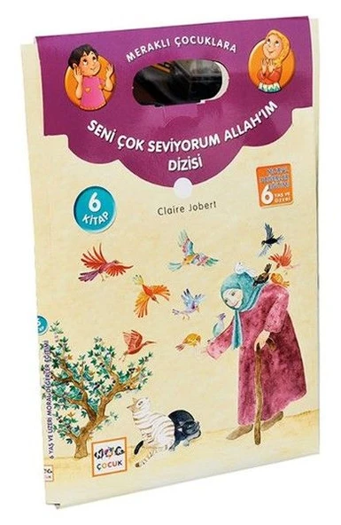 Seni Çok Seviyorum Allahım Dizisi 6 Kitap - Resim 3