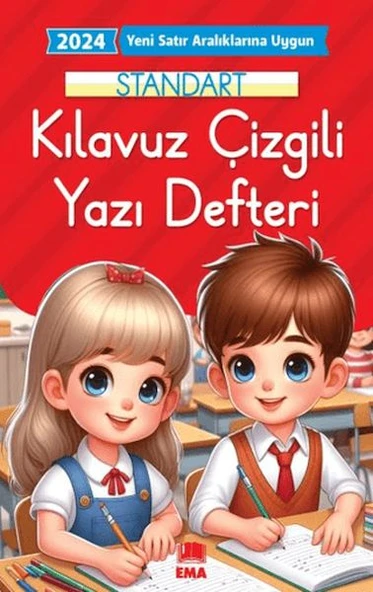 Standart Kılavuz Çizgili Yazı Defteri ürün görseli 1