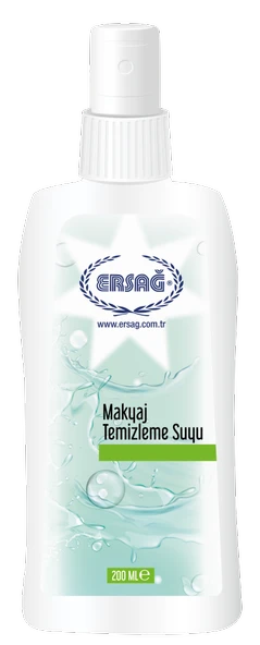 ERSAĞ MAKYAJ TEMİZLEME SUYU 200 ML ürün görseli 1