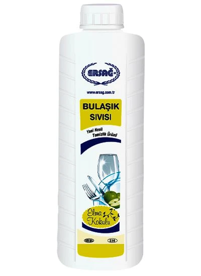 ERSAĞ BULAŞIK SIVISI (ELMA KOKULU) 1 LT ürün görseli 1