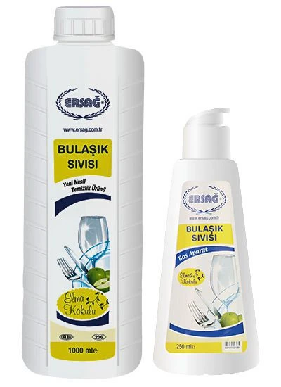 ERSAĞ APARATLI ELMALI BULAŞIK SIVISI 1 LT ürün görseli 1