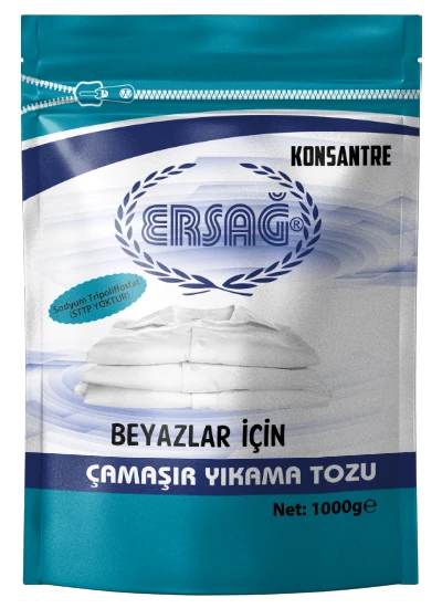 ERSAĞ BEYAZLAR İÇİN ÇAMAŞIR YIKAMA TOZU 1000 GR ürün görseli 1