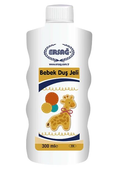 ERSAĞ BEBEK DUŞ JELİ 300 ML ürün görseli 1
