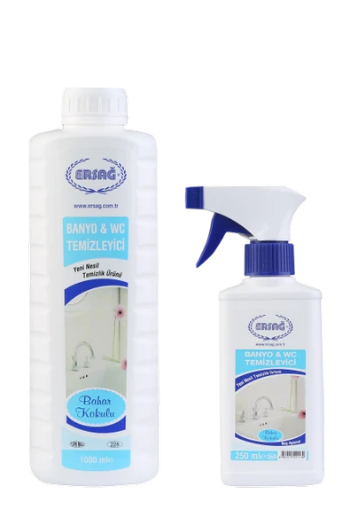 ERSAĞ APARATLI BAHAR BANYO WC 1000 ML ürün görseli 1