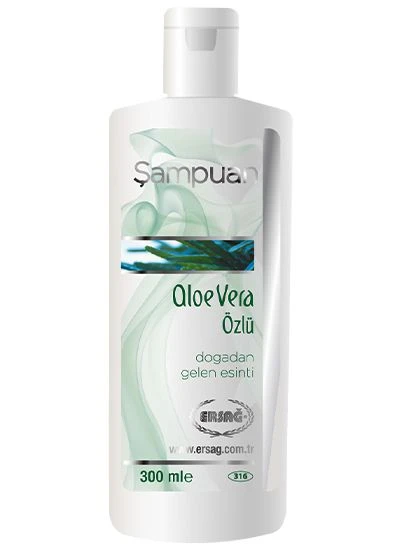ERSAĞ ALOE VERA ÖZLÜ ŞAMPUAN 300 ML ürün görseli 1