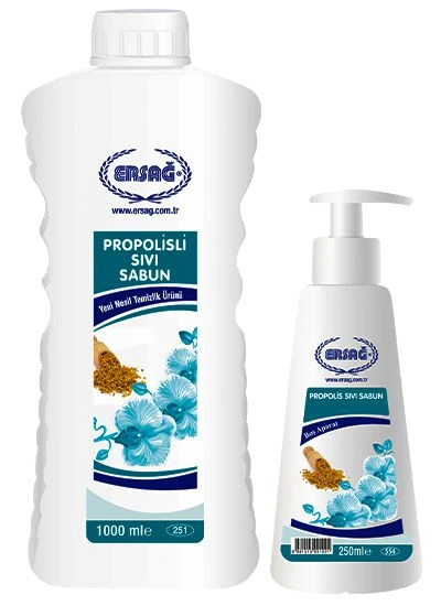 ERSAĞ APARATLI PROPOLİSLİ SIVI EL SABUNU 1 LT ürün görseli 1