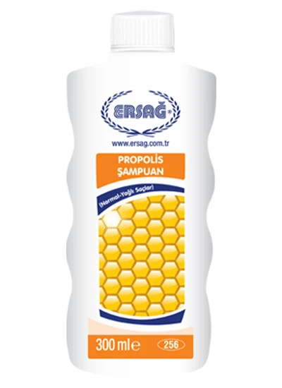 ERSAĞ PROPOLİSLİ ŞAMPUAN (NORMAL-YAĞLI SAÇLAR) 300 ML ürün görseli 1